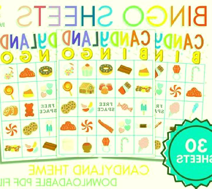 Candyland Bingo slot game