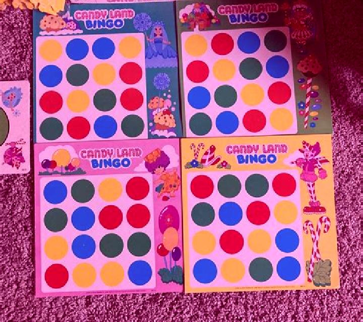 Candyland Bingo slot machine