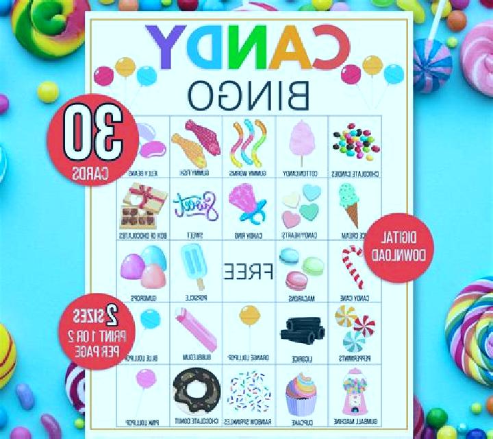 Candyland Bingo slot