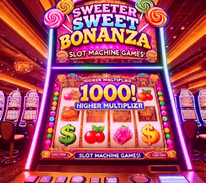 Candyland Bonanza slot machine