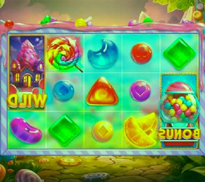 Candyland Cash slot machine