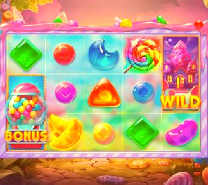 Candyland Jackpots slot game