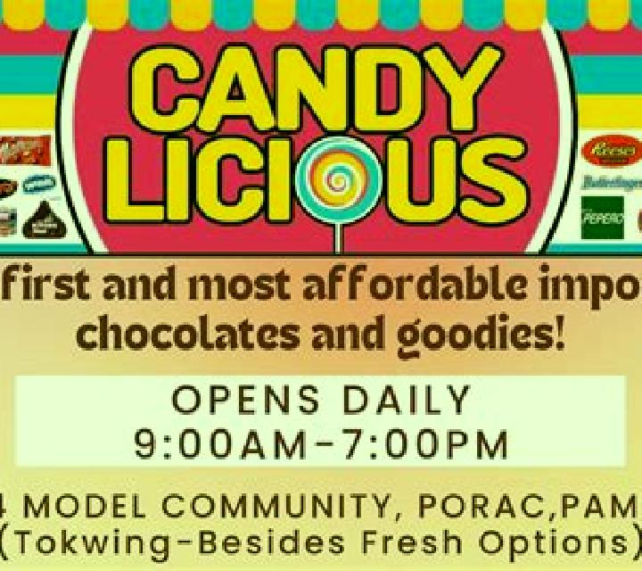 Candylicious (Vermantia) online slot