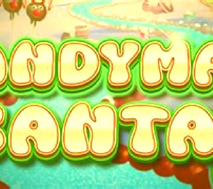 Candyman Santa slot game