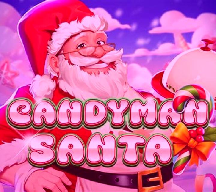 Candyman Santa slot machine