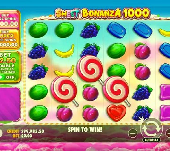 Candy s Bonanza online slot