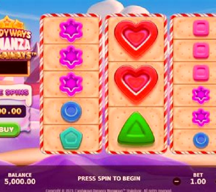 Candyways Bonanza Megaways slot machine