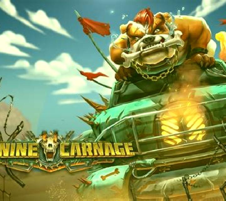 Canine Carnage slot game