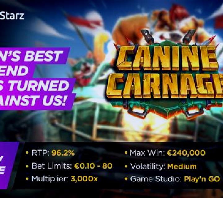 Canine Carnage slot