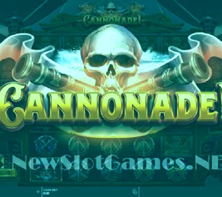 Cannonade! slot machine