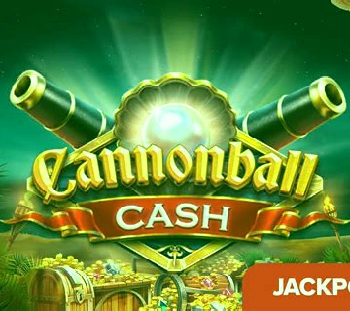 Cannonball Cash slot game