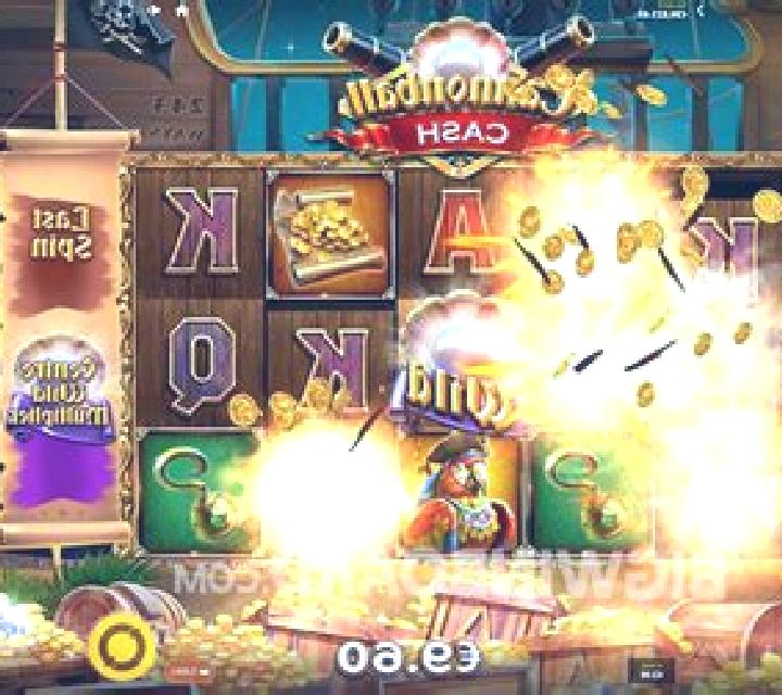 Cannonball Cash slot