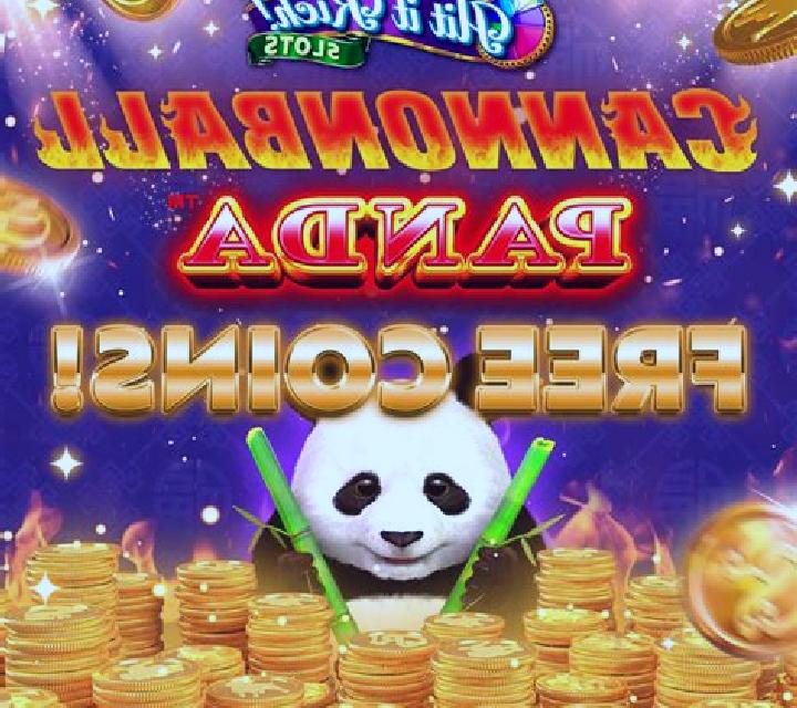 Cannonball Panda slot game