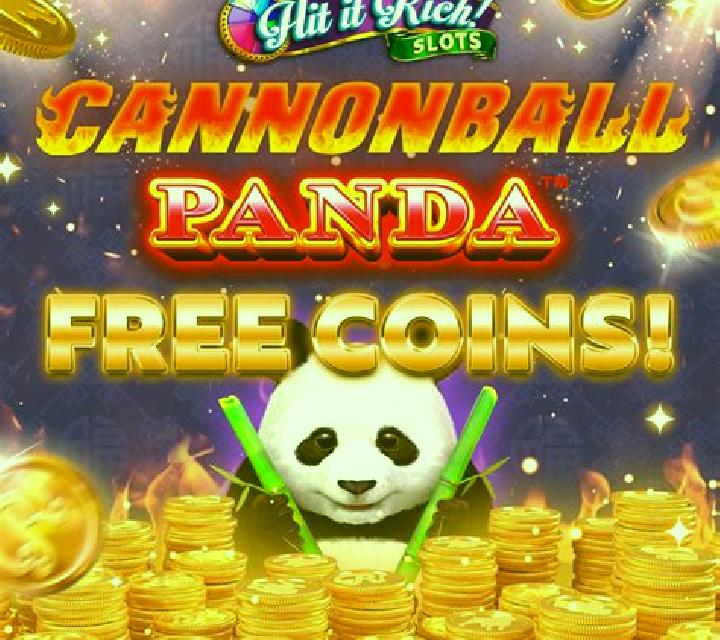 Cannonball Panda slot machine