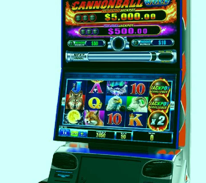 Cannonball Wolf slot game