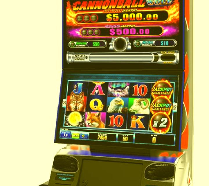 Cannonball Wolf slot