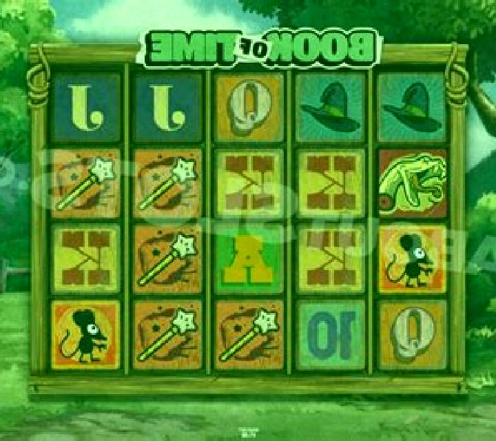 Canny the Can and the Book of Time slot game