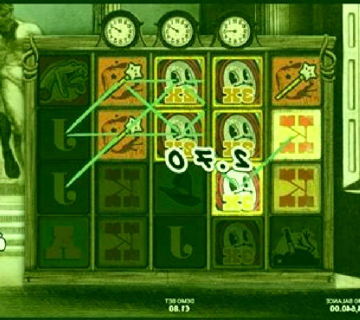 Canny the Can and the Book of Time slot machine