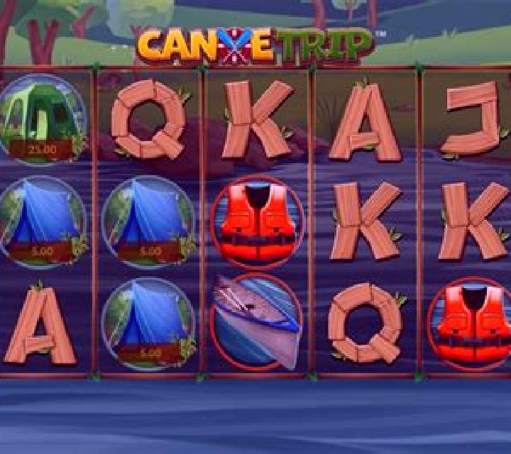 Canoe Trip slot game