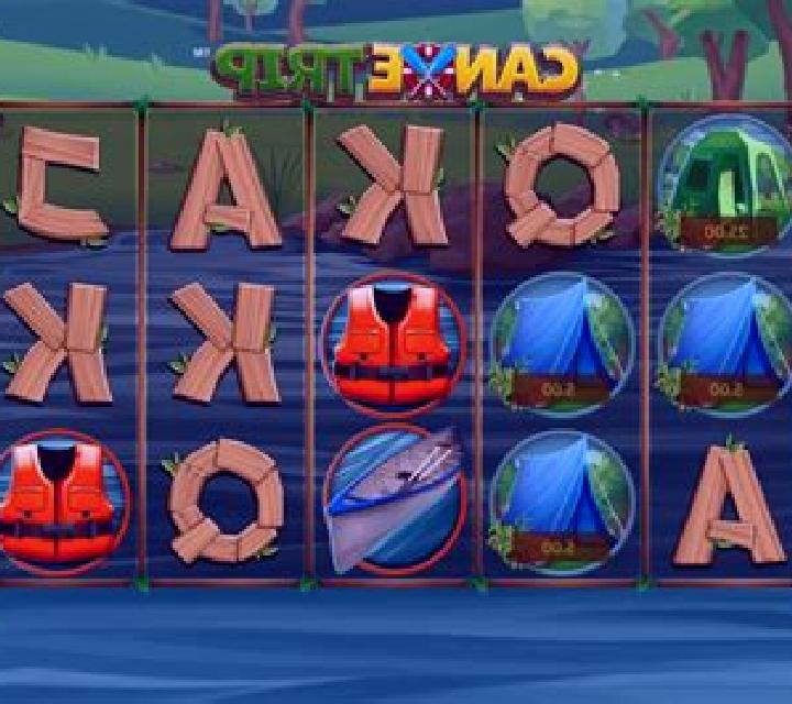 Canoe Trip slot machine