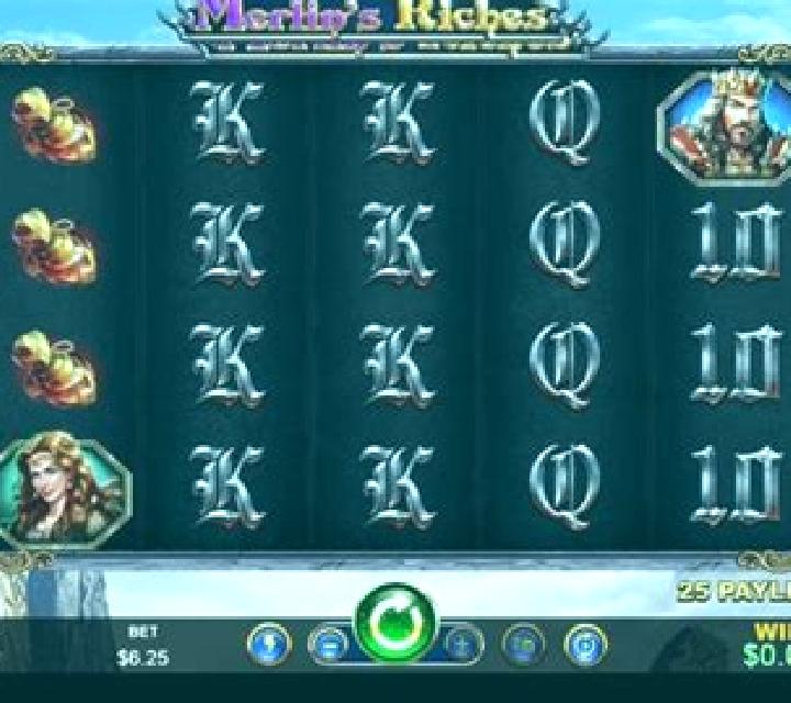 Canyon Riches online slot
