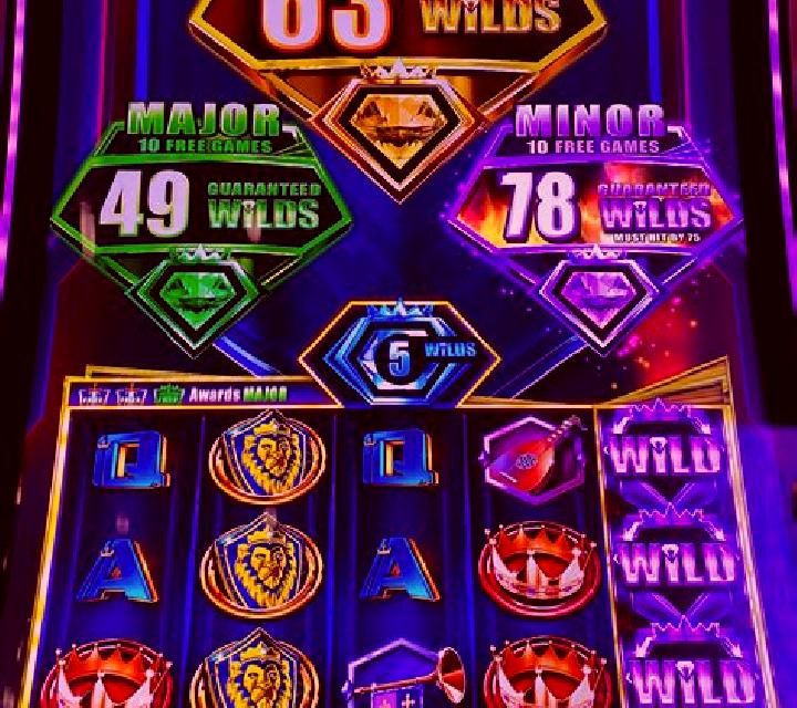 Canyon Riches slot game