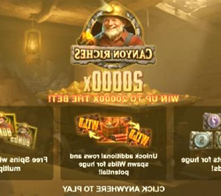 Canyon Riches slot
