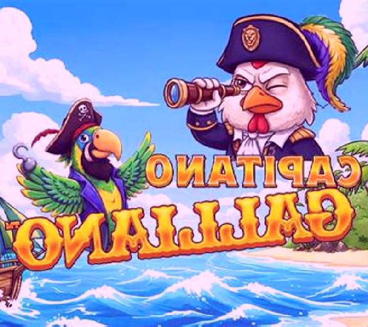 Capitano Galliano online slot
