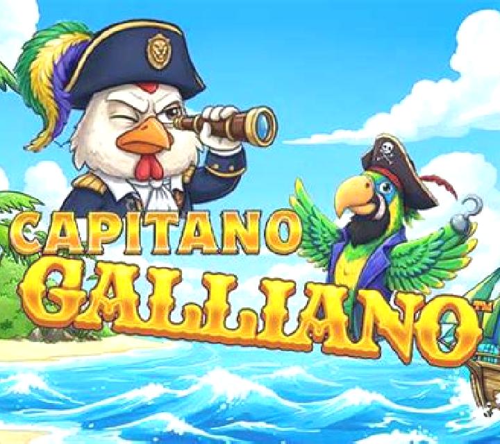 Capitano Galliano slot game