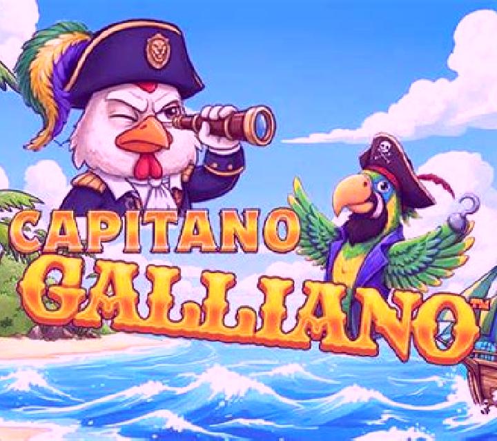 Capitano Galliano slot machine
