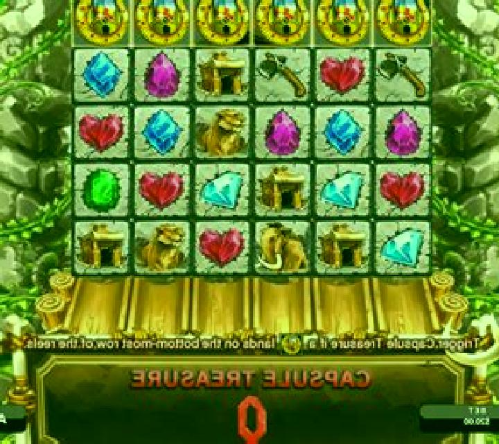 Capsule Treasure: Mammoth Stampede slot