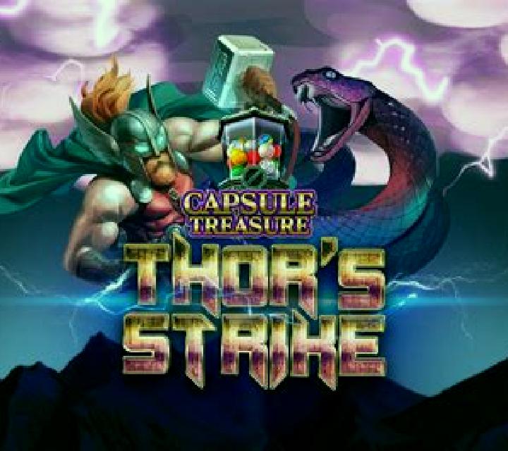 Capsule Treasure Thor s Strike online slot
