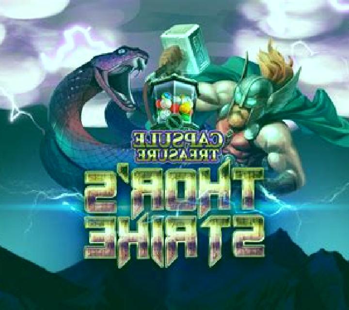 Capsule Treasure Thor s Strike slot game