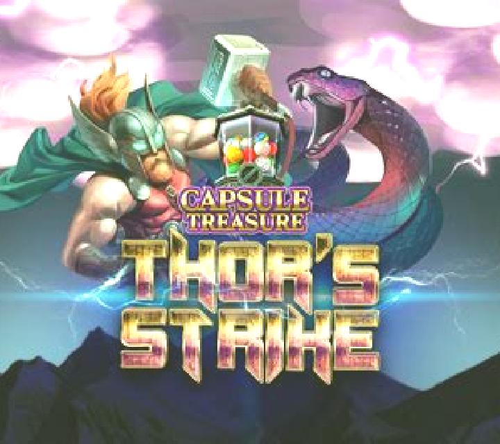 Capsule Treasure Thor s Strike slot machine