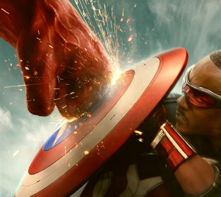 Captain America online slot