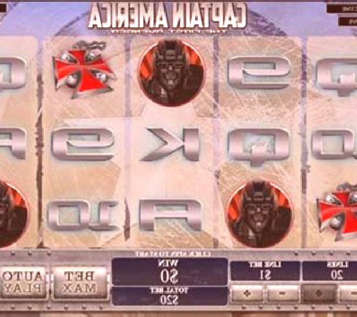 Captain America slot game