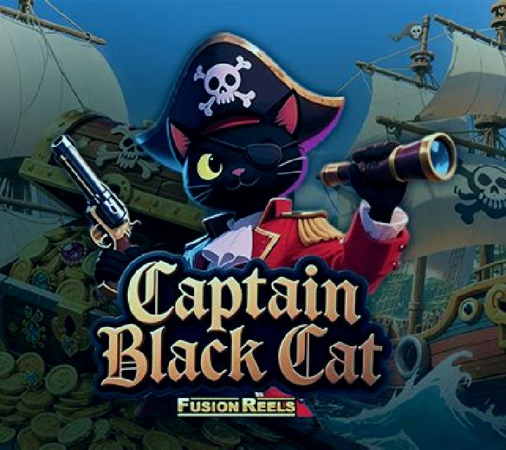 Captain Black Cat Fusion Reels slot
