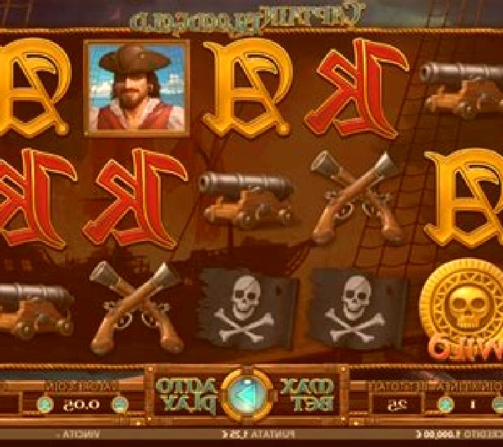 Captain Bloodgold online slot