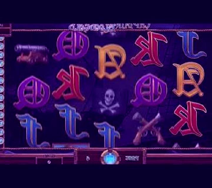 Captain Bloodgold slot machine