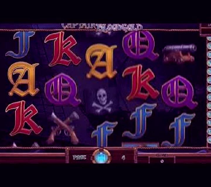 Captain Bloodgold slot
