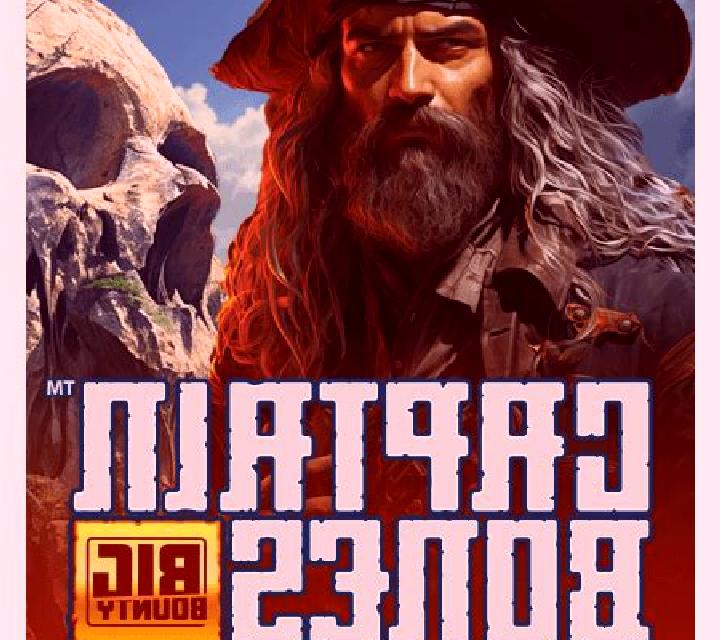 Captain Bones Big Bounty slot game