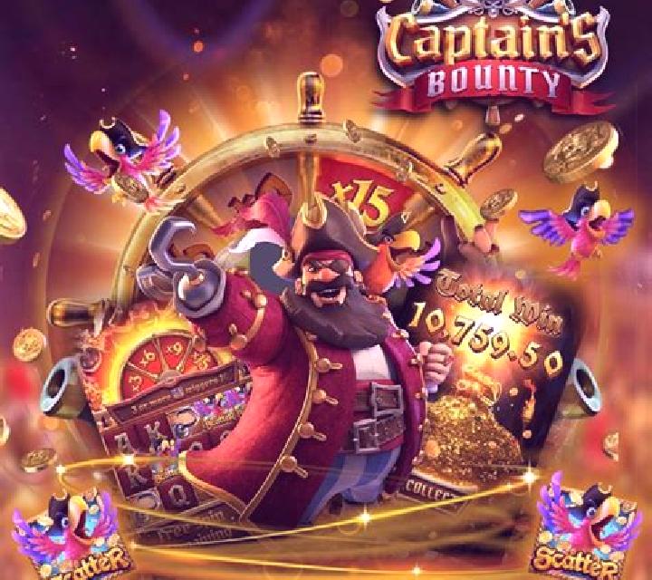 Captain Bones Big Bounty slot machine