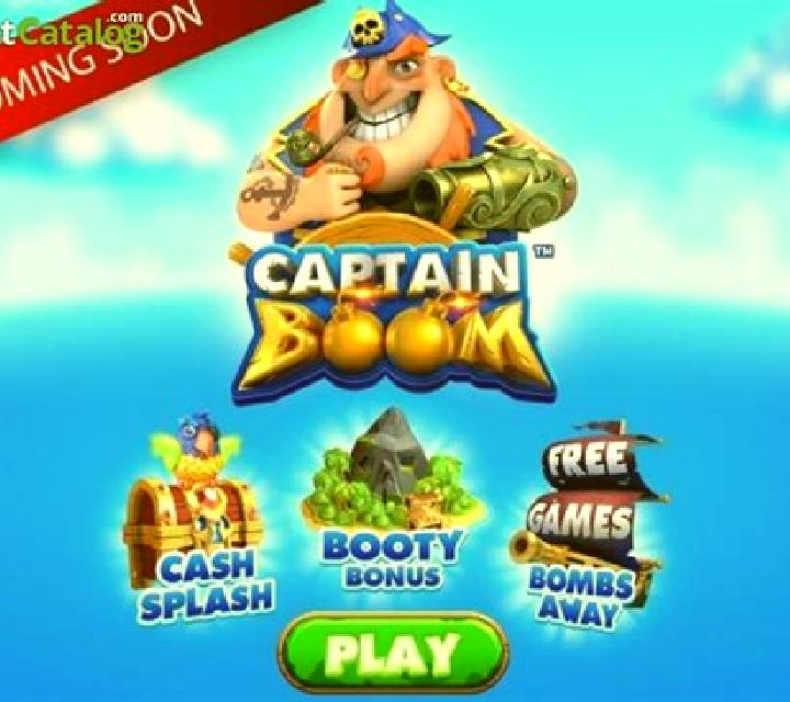 Captain Boom online slot