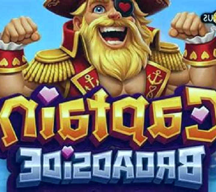 Captain Broadside slot game