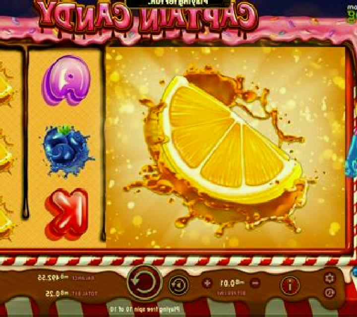 Captain Candy online slot