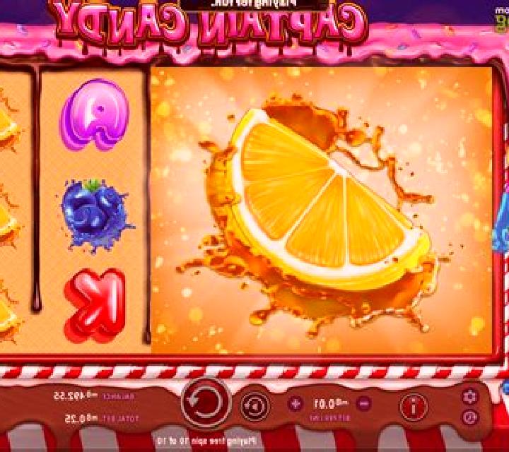 Captain Candy slot