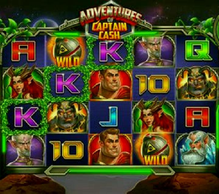 Captain Cash online slot