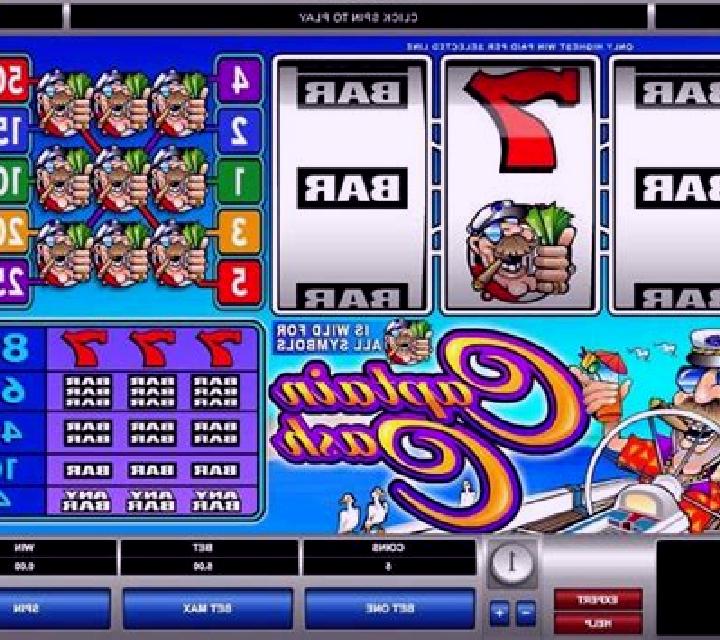 Captain Cash slot game