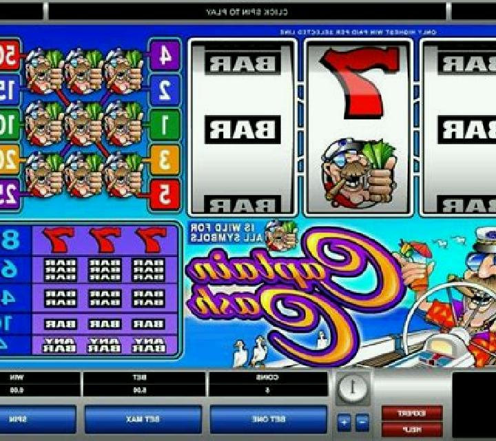 Captain Cash slot