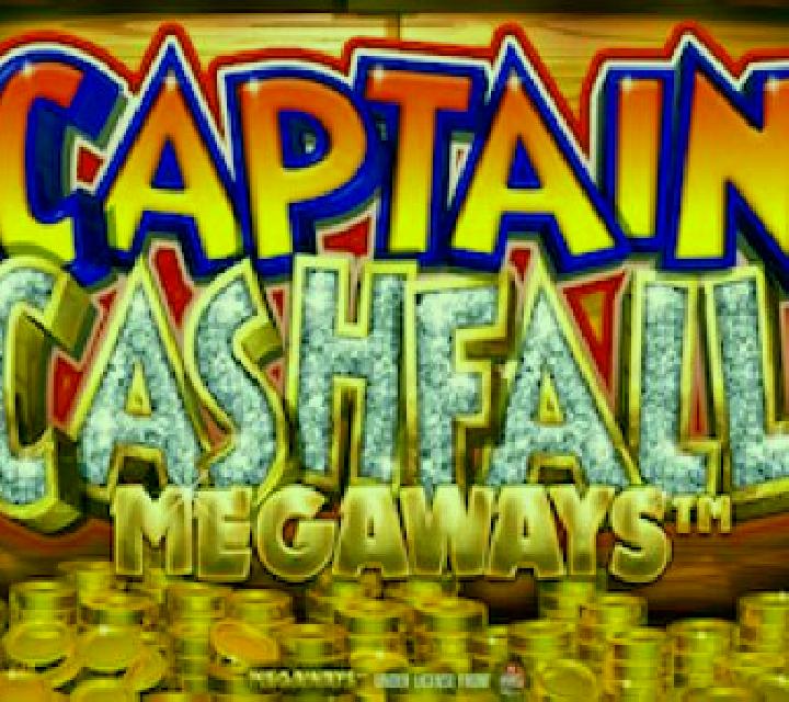 Captain Cashfall Megaways slot